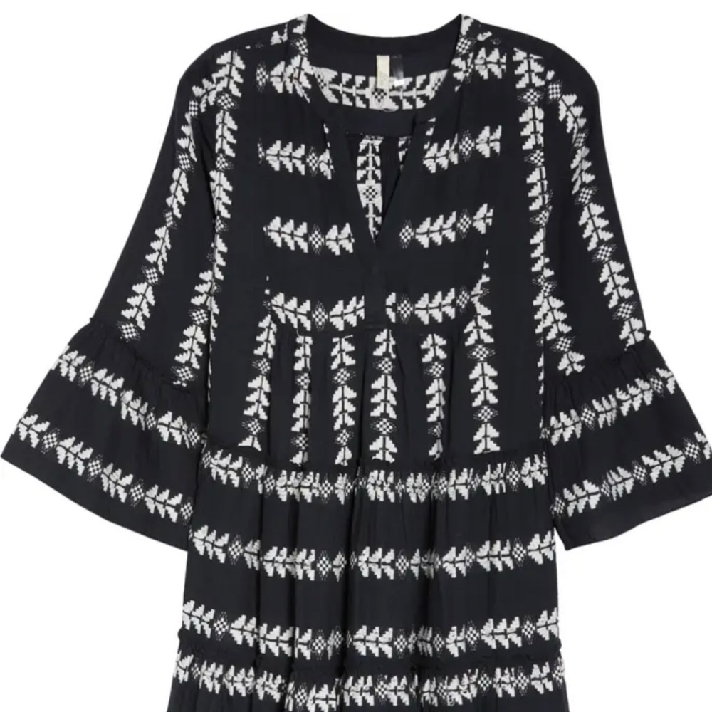 Elan Grecian Cover up dress- size small